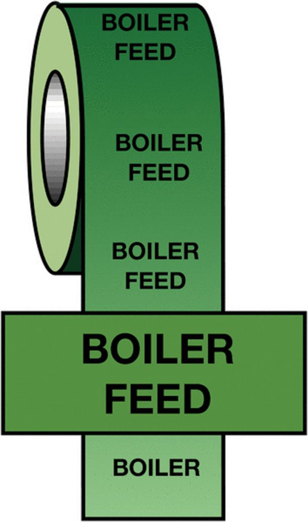 PITSL27.jpg Boiler Feed Identification Tape