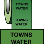 towns water tape