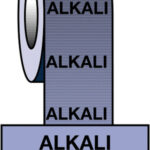 alkali marking tape