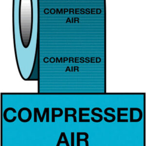 compressed air pipeline tape