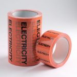 electrical pipe identification tape