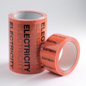 electrical pipe identification tape