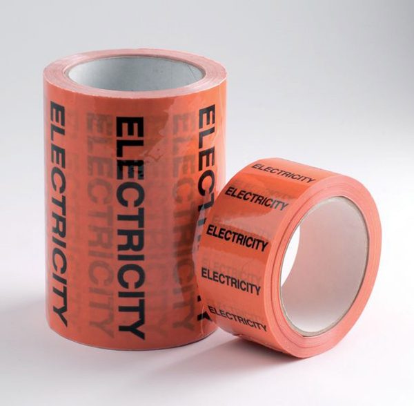 electrical pipe identification tape