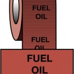fuel oil identification tape