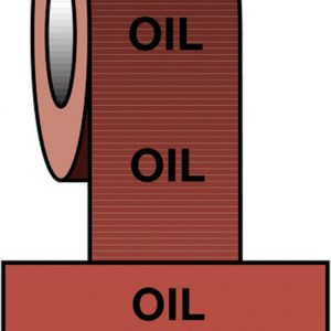 Oil Pipeline Marker Tape