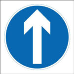 blue arrow sign up