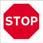 Stop Road Traffic Sign