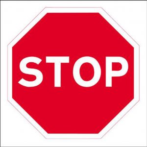 Stop Road Traffic Sign