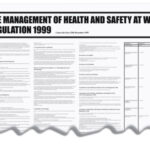 Health & Safety at Work Regulation 1999 Wallchart