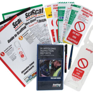 Scaffold Inspection Book | Safety Supplies | Morsafe UK