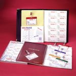security visitors log book