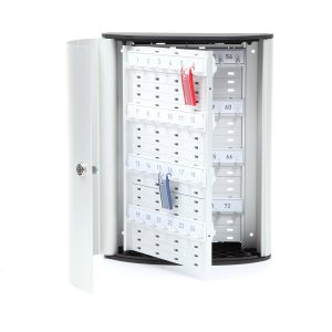 Large Lockable Key Cabinet