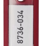 Red Key Clips