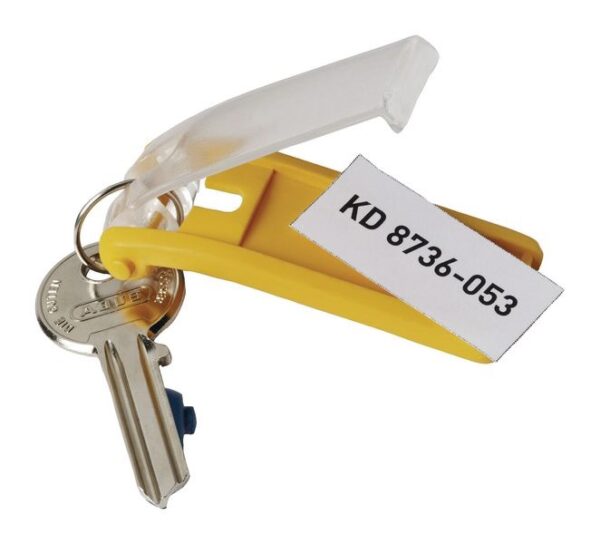 SECSL737YEL yellow key clips