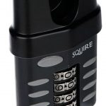 squire closed shackle padlock