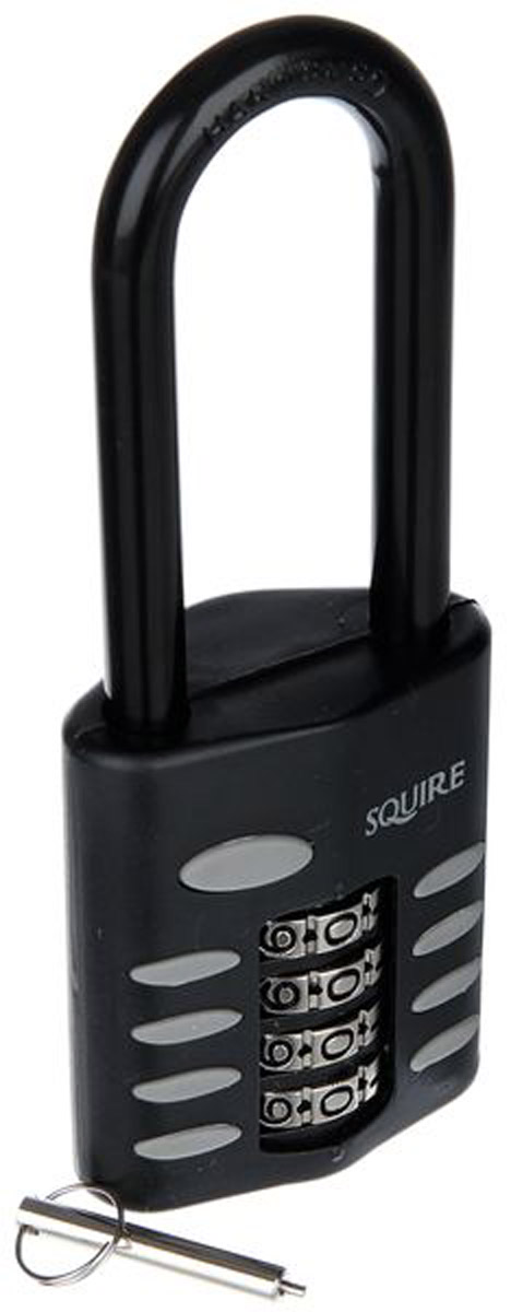 Long Open Shackle Padlock