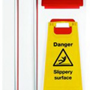 Cleaning Shadow Board stocked in red