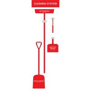 Red Shadow Board - Non Stocked