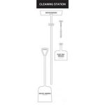 White Shadow Board - Non Stocked