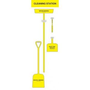 Yellow Shadow Board - Non Stocked
