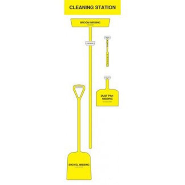 Yellow Shadow Board - Non Stocked