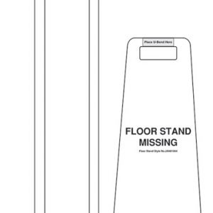 White Cleaning Shadow Board