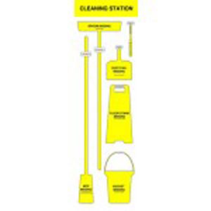 Yellow Shadow Board
