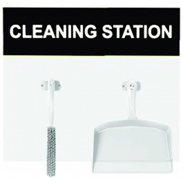 SHADSLOW620WHT.jpg dustpan and brush shadow board white