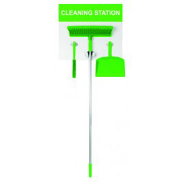 SHADSLOW720GRN.jpg Green Cleaning Station Shadow board