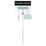 White Cleaning Station Shadow Board