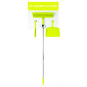 Yellow Cleaning Station - Shadow Board