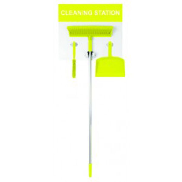 SHADSLOW720YEL.jpg Yellow Cleaning Station - Shadow Board