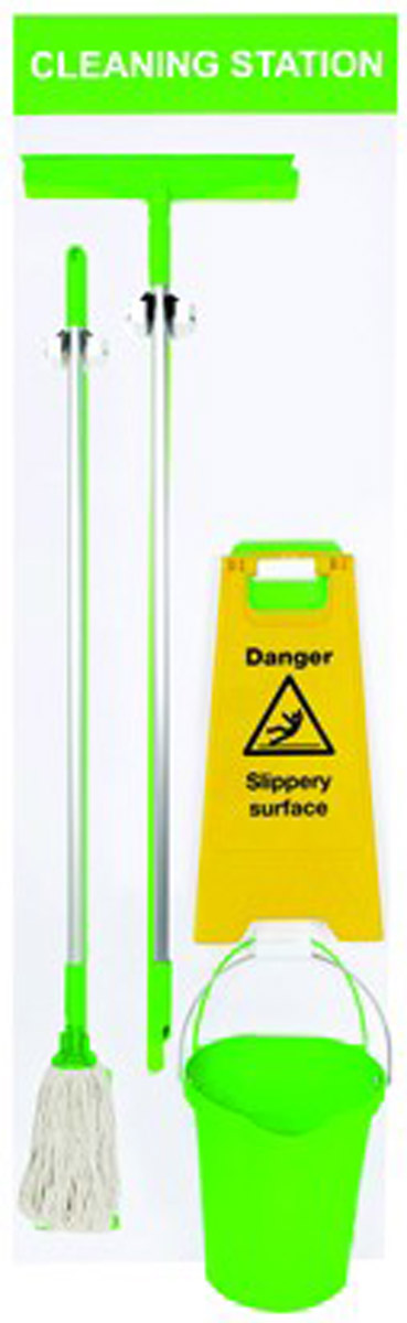 SHADSLOW920GRN.jpg Green Shadow Board Fully Stocked