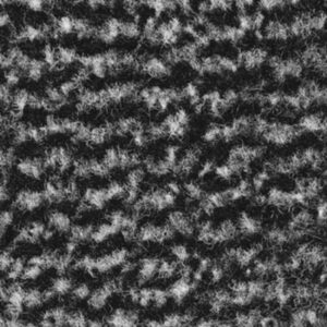 black entrance mat