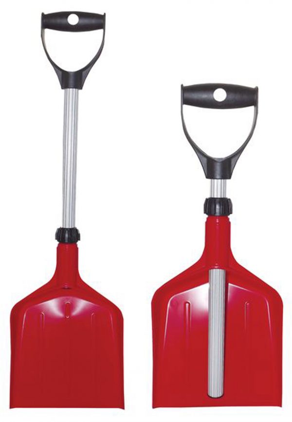 retractable snow shovel