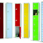 8 door locker