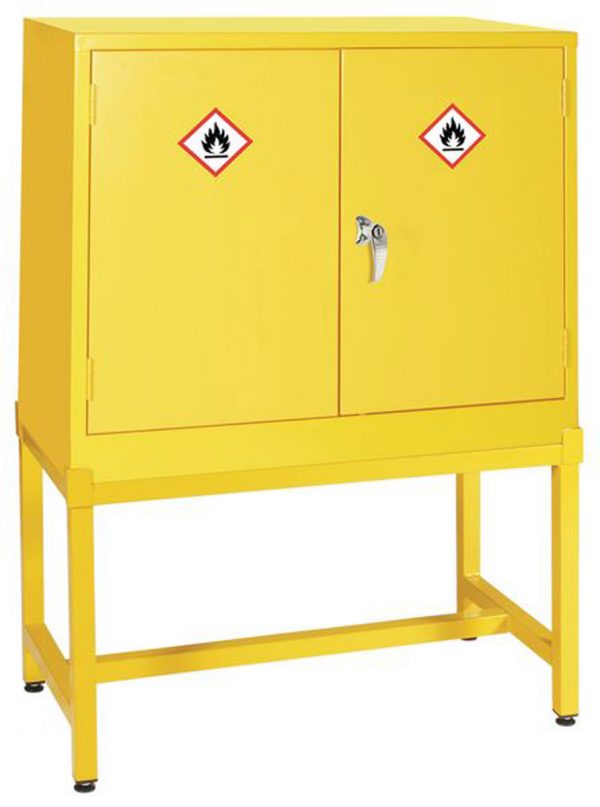 STSLANDF91.jpg Flammable Liquid Cabinet Stand