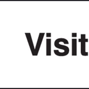 Visitors Car Park Sign