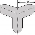 Black Foam Edge Protector