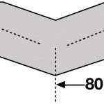 Foam Edge Protector - Trapeze