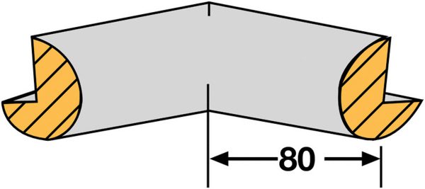 TRAFSL186.jpg Foam Edge Protector - Internal Corners