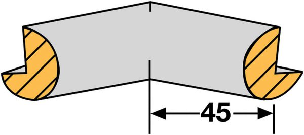TRAFSL189.jpg Foam Edge Protector - Semi-Circular