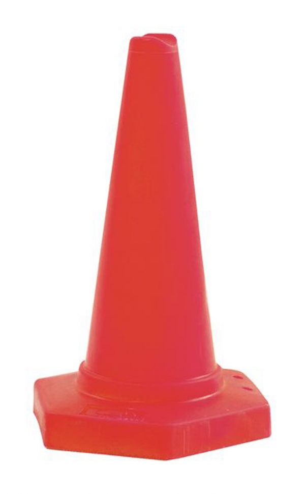 TRAFSL218R.jpg red traffic cone