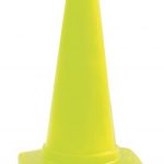 traffic cone yellow