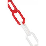 Red Plastic Safety Chain