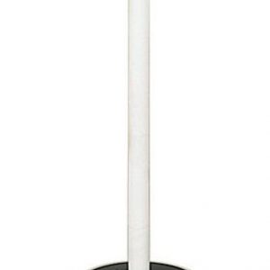 outdoor post with base