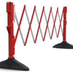 Titan Expanding Barrier Red/White
