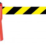 Tensacone Barrier yellow and black
