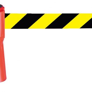 Tensacone Barrier yellow and black
