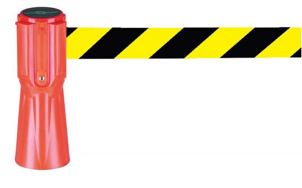 Tensacone Barrier yellow and black